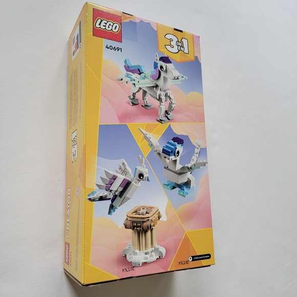 LEGO 40691 Creator 3-in-1 Mythical Pegasus, New Sealed, perfect condition box - Picture 9 of 12